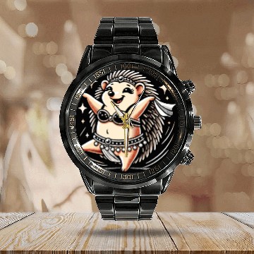 Discover Tribal Fusion Rhythmic Dance Art For Belly Dance Calendar Steel Band Watch