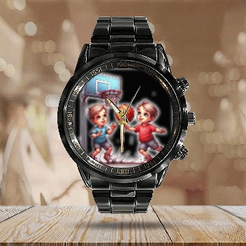 Discover Sport is part of human culture. Calendar Steel Band Watch