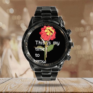 Discover Calendar Steel Band Watch growth