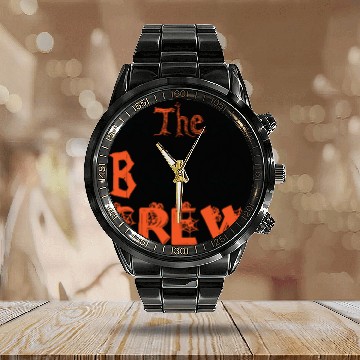 Discover The Bow Crew Calendar Steel Band Watch