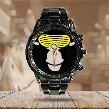 Discover Funky Sunglasses Gorilla Cool Party Monkey Funny Calendar Steel Band Watch