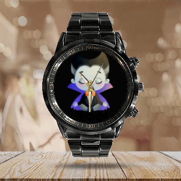 Discover Vampire Zen Calendar Steel Band Watch
