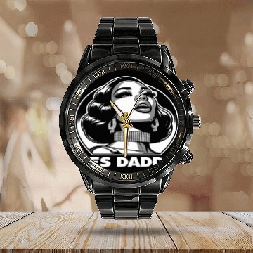 Discover Royal Diva Calendar Steel Band Watch
