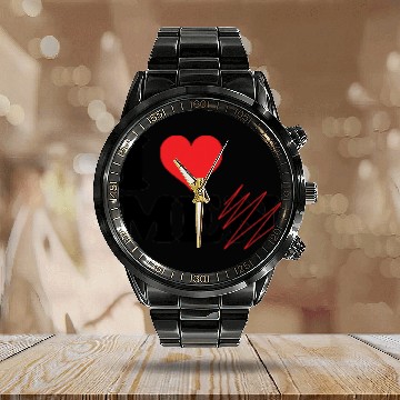 Discover i love me not men. Funny I love myself Calendar Steel Band Watch