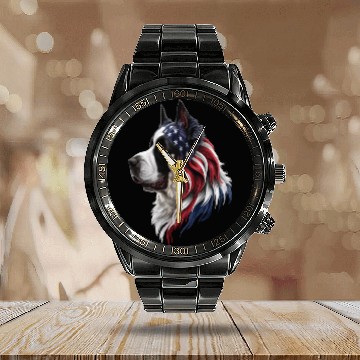 Discover Saint Bernard Calendar Steel Band Watch
