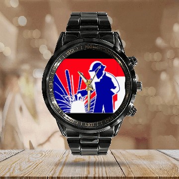Discover Major League Welder Sticker – Perfect for Proud We Calendar Steel Band Watch