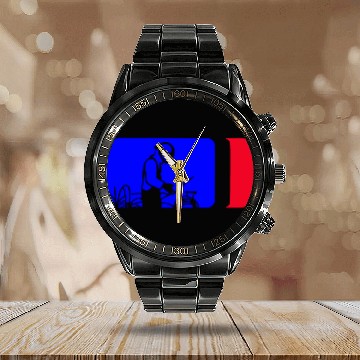 Discover Major League Welder Sticker – Welding Logo Style D Calendar Steel Band Watch