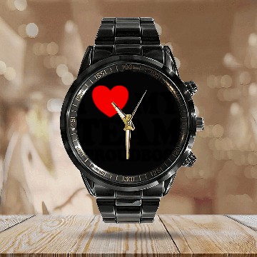 Discover I Love My Team #ProudBoss Boss Calendar Steel Band Watch