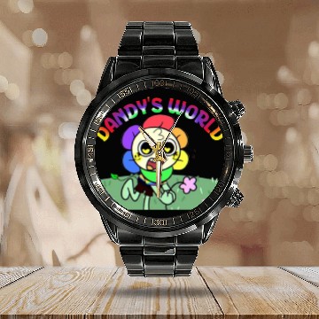 Discover Dandy s World Costume For Kids And Adults Calendar Steel Band Watch