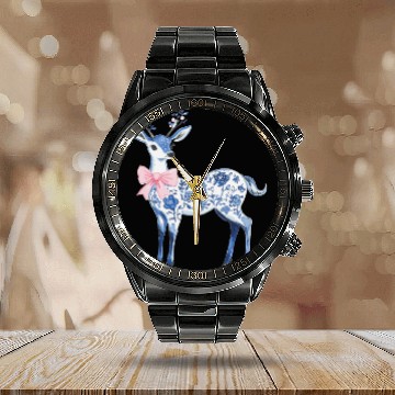 Discover Merry Christmas, Christmas Vintage, Christmas Calendar Steel Band Watch