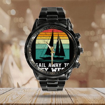 Discover Florida SAIL AWAY TO KEY-WEST Florida Keys Calendar Steel Band Watch