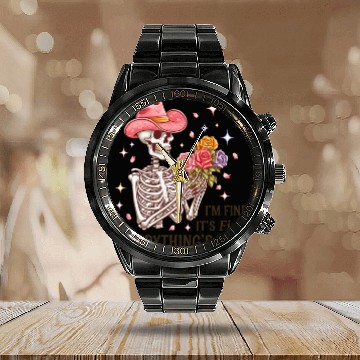 Discover Valentines Day, Retro Valentine, Coquete Valentine Calendar Steel Band Watch