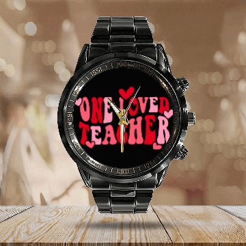Discover Valentines Day, Retro Valentine, Coquete Valentine Calendar Steel Band Watch