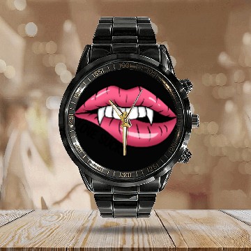 Discover Valentines Day, Retro Valentine, Coquete Valentine Calendar Steel Band Watch