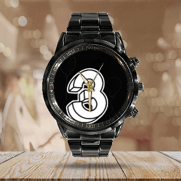 Discover Coloring Calendar Steel Band Watch: Number 3 – Creative Birthday Fun