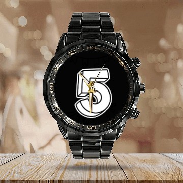 Discover Coloring Calendar Steel Band Watch: Number 5 – Creative Birthday Keeps