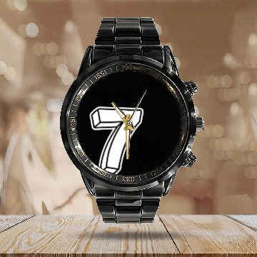 Discover Coloring Calendar Steel Band Watch: Number 7 – Creative Birthday Fun