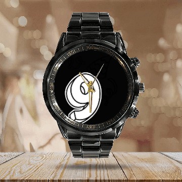 Discover Coloring Calendar Steel Band Watch: Number 9 – Creative Birthday Keeps