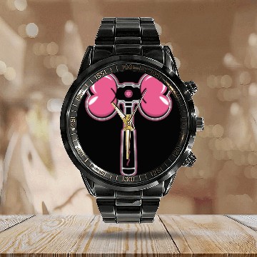 Discover K-Pop Korean Pop Music South Korea Kpop Lightstick Calendar Steel Band Watch