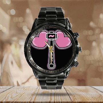 Discover K-Pop Korean Pop Music South Korea Kpop Lightstick Calendar Steel Band Watch