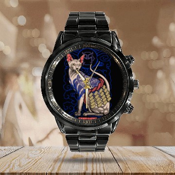 Discover Japanese Car | premium Design | Calendar Steel Band Watch