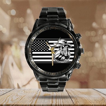 Discover American Cowboy Flag LIKE US ON FB # Calendar Steel Band Watch