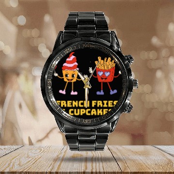 Discover couple edition collection Calendar Steel Band Watch