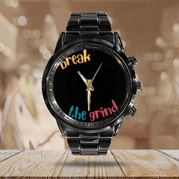 Discover Sloth Calendar Steel Band Watch