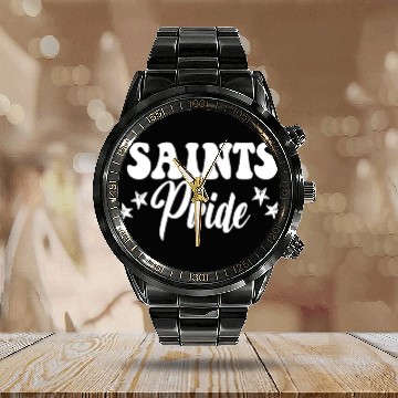 Discover Saints Pride High School Saints Sports Team Saints Calendar Steel Band Watch