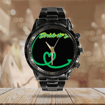 Discover Bride to Be – The Perfect Bachelorette Party Calendar Steel Band Watch