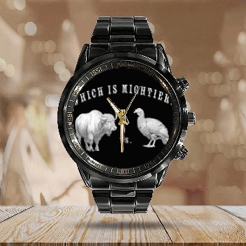 Discover I Left My Silly Hat at Home Let's Drink Kentucky S Calendar Steel Band Watch