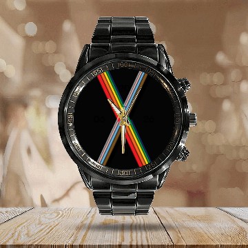 Discover Marriage Equality 10-Year Anniversary Calendar Steel Band Watch