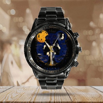 Discover Zodiac Card Gemini Calendar Steel Band Watch