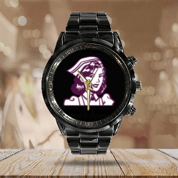 Discover Funny Emergency Room Nurse Calendar Steel Band Watch