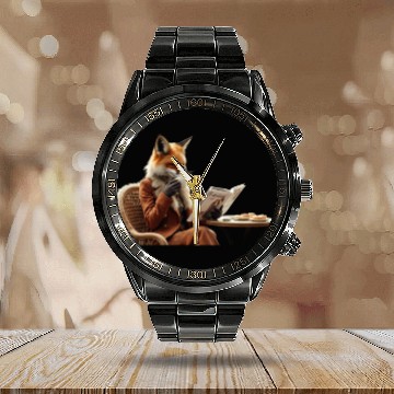 Discover AI WOLF FASHIONISTA Calendar Steel Band Watch