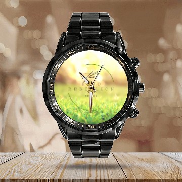 Discover The Kind Rebellion – Grass & Sun Logo (2025) Calendar Steel Band Watch