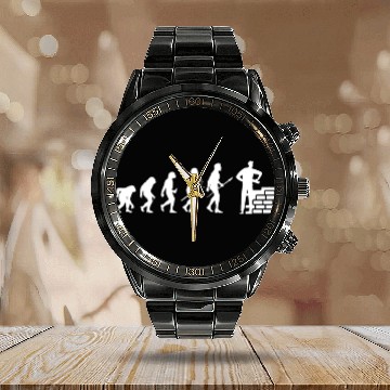 Discover Bricklayer Evolution of Master Builder Calendar Steel Band Watch