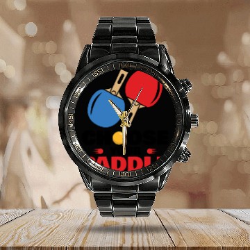 Discover Choose your Paddle Calendar Steel Band Watch
