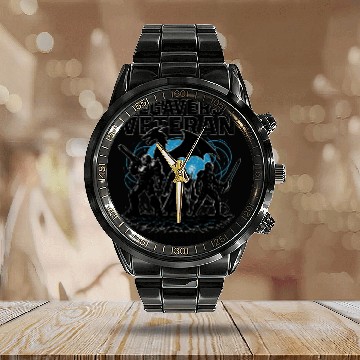 Discover Palladium Megaverse Veteran Calendar Steel Band Watch