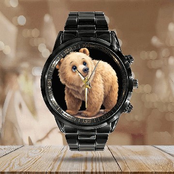 Discover Berry the Forest Dreamer Calendar Steel Band Watch