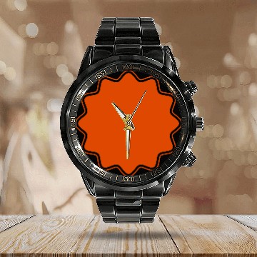 Discover Emblem - Form - Sticker - Star (Vector graphic) Calendar Steel Band Watch