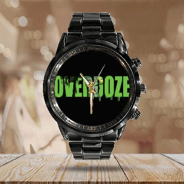 Discover Overdose Thriller Art Print Calendar Steel Band Watch
