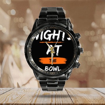 Discover LA Concert Vibes Calendar Steel Band Watch