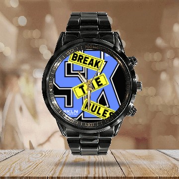 Discover Bronx Street Art Urban Brooklyn Calendar Steel Band Watch