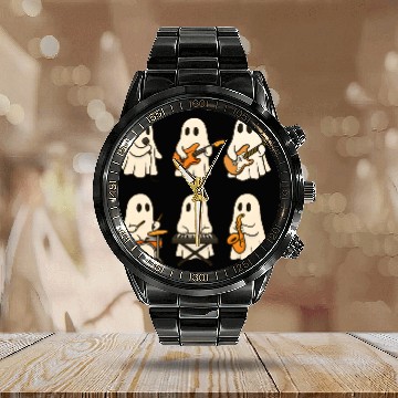 Discover Ghost Band Musical Ensemble Calendar Steel Band Watch
