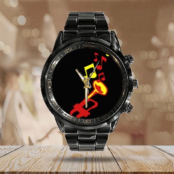 Discover trumpet music nout ptrumpet trompeta Calendar Steel Band Watch