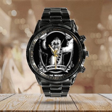 Discover Chewbacca Wookiee - Let the wookie win Calendar Steel Band Watch