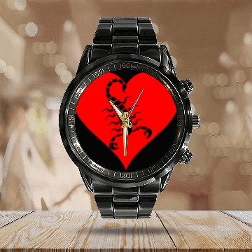 Discover Heart Of Venom Calendar Steel Band Watch