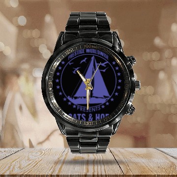Discover Boats and hoes - Prestige worldwide Calendar Steel Band Watch