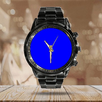 Discover circle Calendar Steel Band Watch
